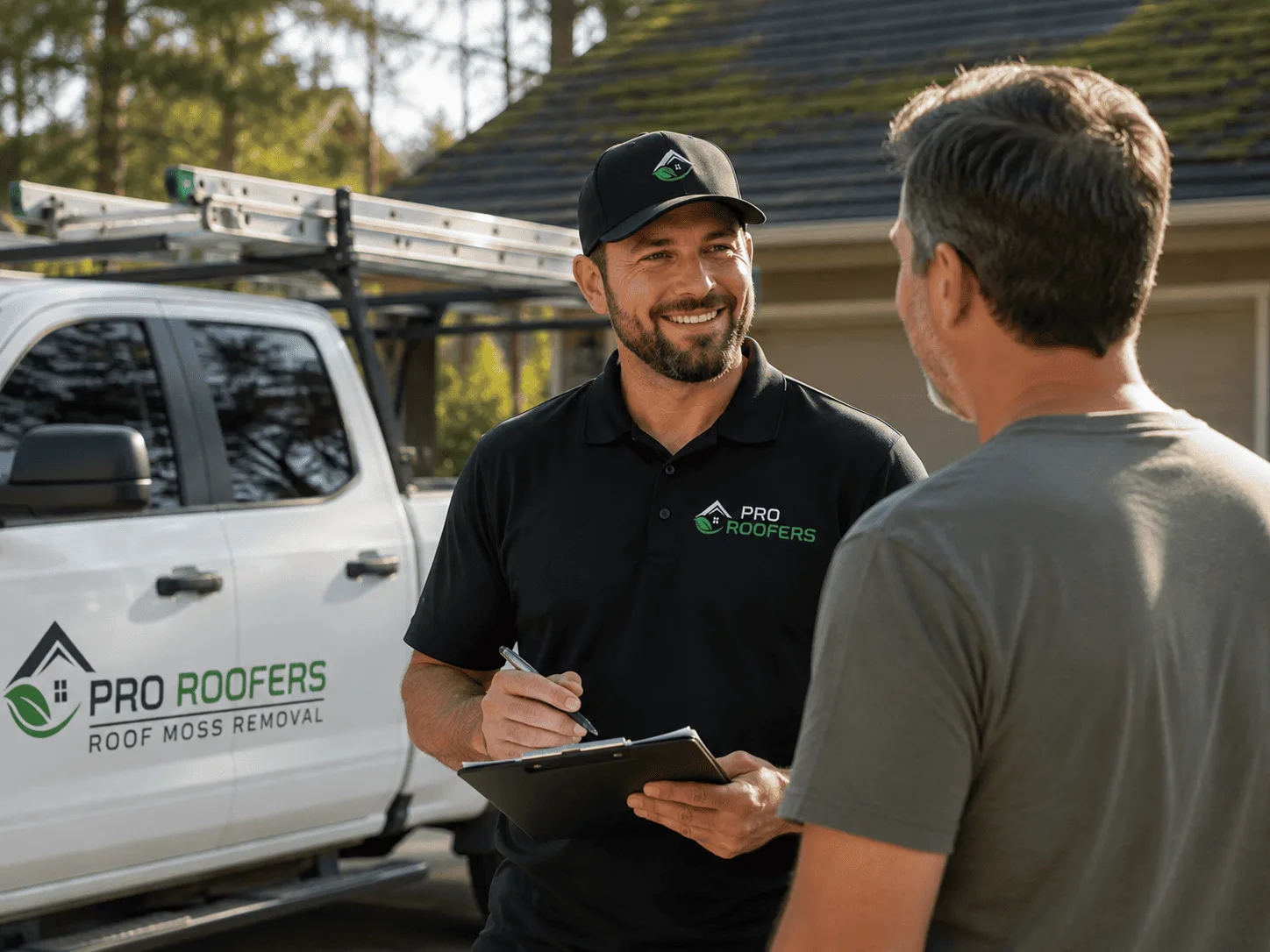 Roof Moss Removal Spotsylvania, VA FAQs